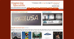 Desktop Screenshot of essigns.com