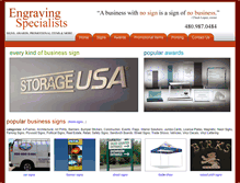 Tablet Screenshot of essigns.com